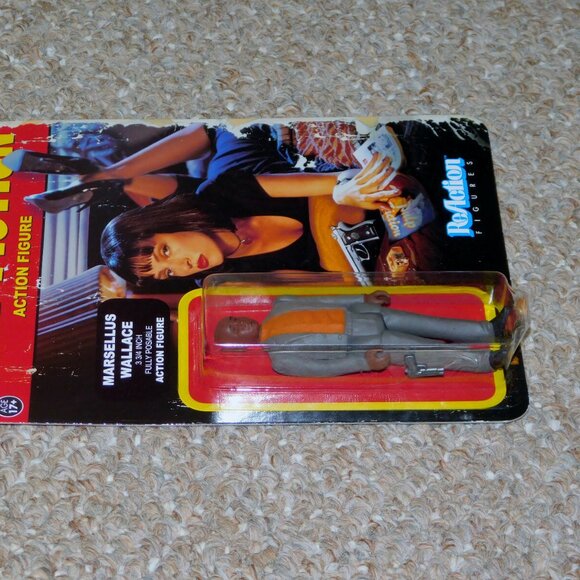 2014 Funko ReAction Pulp Fiction Marsellus Wallace Figure MOC Brand New - Picture 4 of 8